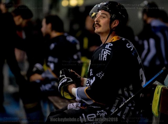 Photo hockey match Brest  - Neuilly/Marne le 01/04/2018