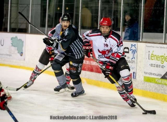 Photo hockey match Brest  - Neuilly/Marne le 01/04/2018