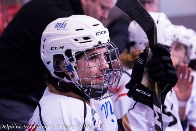 Photo hockey reportage U20 : Grenoble l'emporte au bout du suspens