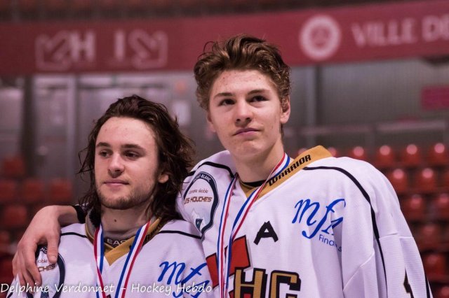 Photo hockey reportage U20 : Grenoble l'emporte au bout du suspens