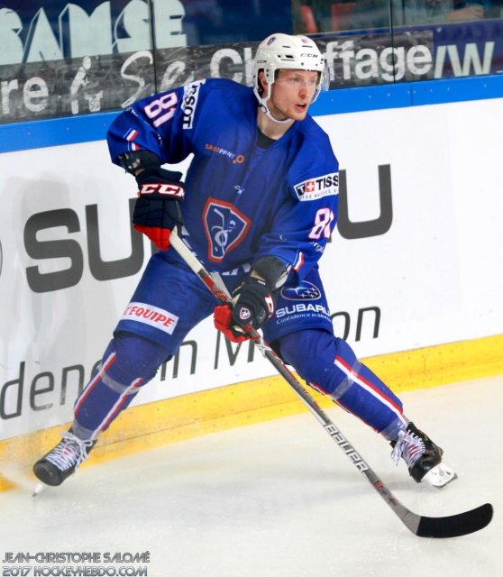 Photo hockey reportage France - Danemark: 4-2