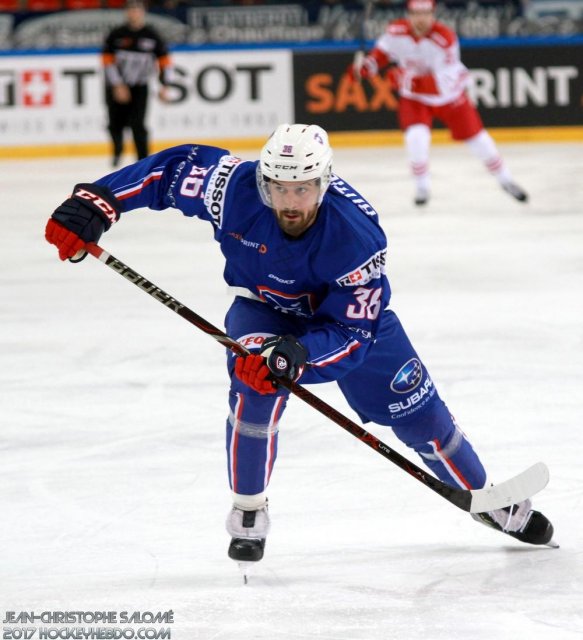 Photo hockey reportage France - Danemark: 4-2