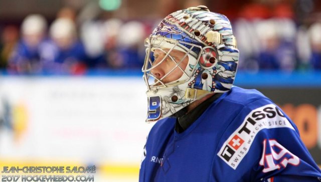 Photo hockey reportage France - Danemark: 4-2