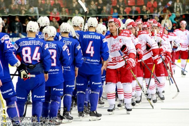 Photo hockey reportage Efficace Défensive Fluide  