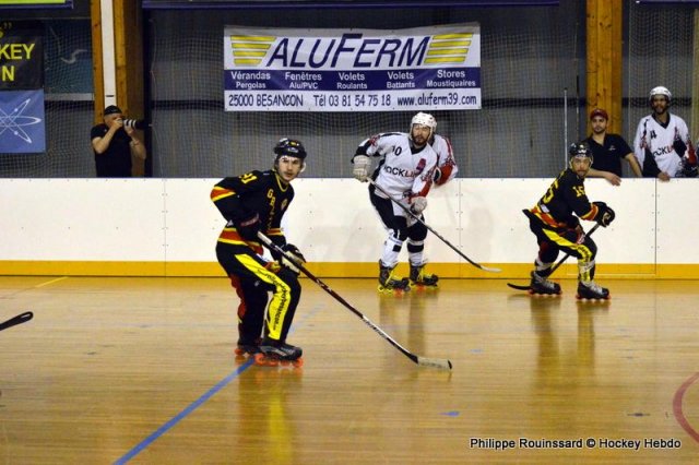 Photo hockey reportage PO N1 : Les Griffons au 7ème ciel
