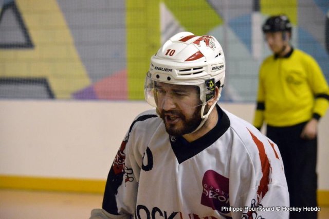 Photo hockey reportage PO N1 : Les Griffons au 7ème ciel