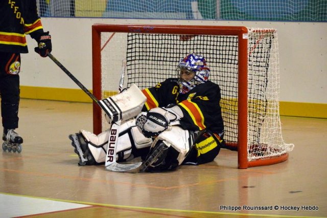 Photo hockey reportage PO N1 : Les Griffons au 7ème ciel