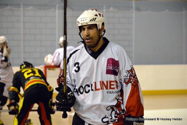 Photo hockey reportage PO N1 : Les Griffons au 7ème ciel