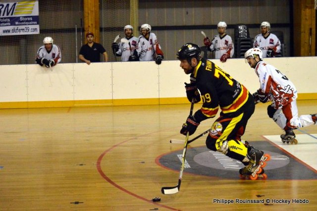 Photo hockey reportage PO N1 : Les Griffons au 7ème ciel