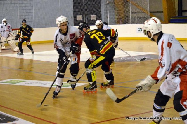 Photo hockey reportage PO N1 : Les Griffons au 7ème ciel