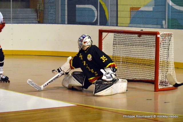 Photo hockey reportage PO N1 : Les Griffons au 7ème ciel