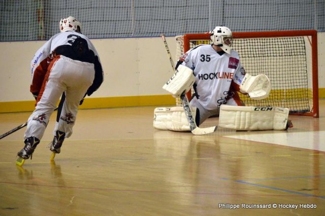 Photo hockey reportage PO N1 : Les Griffons au 7ème ciel
