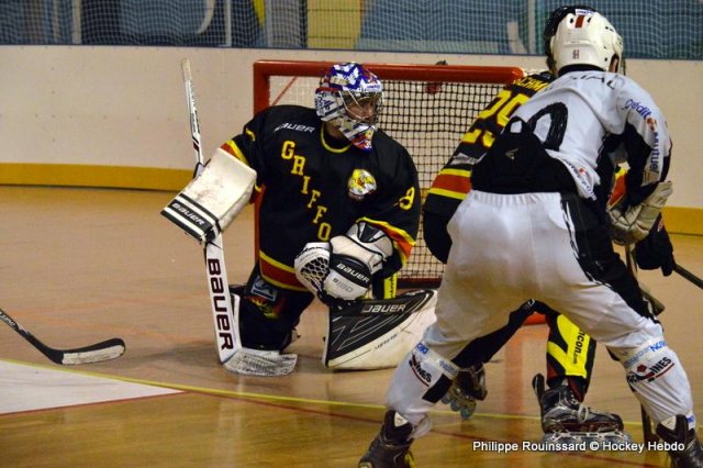 Photo hockey reportage PO N1 : Les Griffons au 7ème ciel