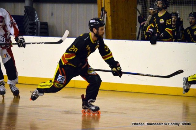 Photo hockey reportage PO N1 : Les Griffons au 7ème ciel