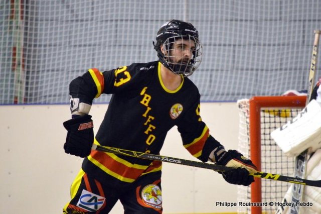 Photo hockey reportage PO N1 : Les Griffons au 7ème ciel