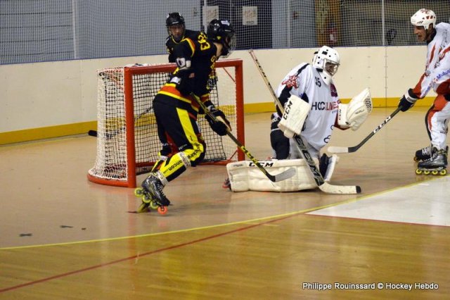 Photo hockey reportage PO N1 : Les Griffons au 7ème ciel
