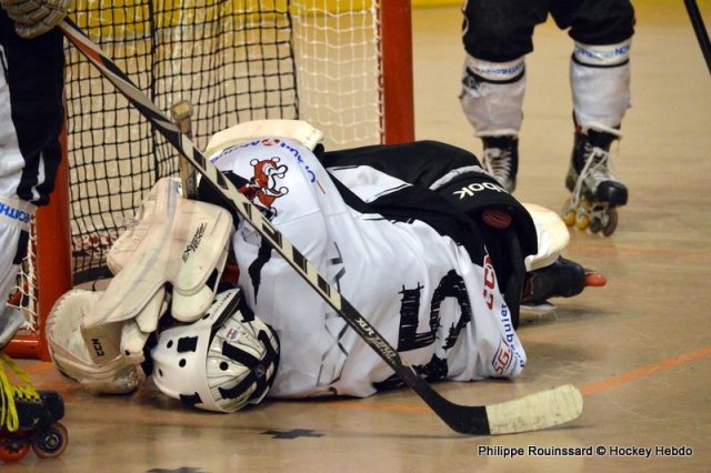 Photo hockey reportage PO N1 : Les Griffons au 7ème ciel