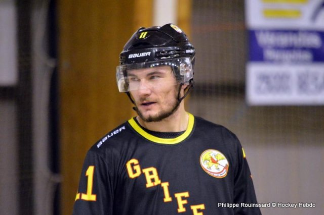 Photo hockey reportage PO N1 : Les Griffons au 7ème ciel