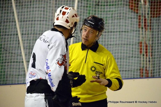 Photo hockey reportage PO N1 : Les Griffons au 7ème ciel