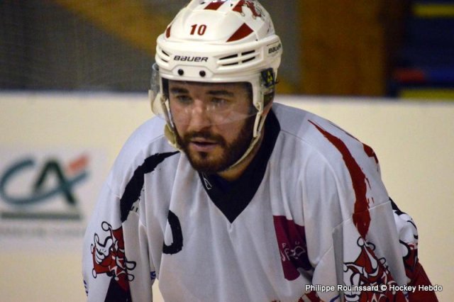 Photo hockey reportage PO N1 : Les Griffons au 7ème ciel