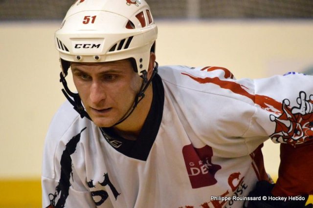 Photo hockey reportage PO N1 : Les Griffons au 7ème ciel