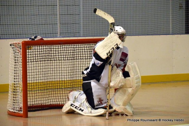 Photo hockey reportage PO N1 : Les Griffons au 7ème ciel