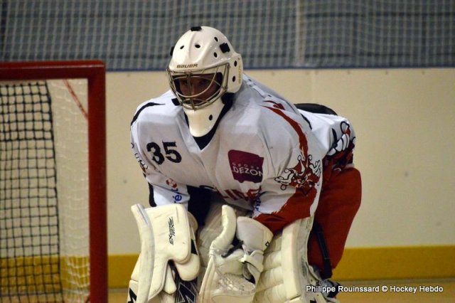 Photo hockey reportage PO N1 : Les Griffons au 7ème ciel