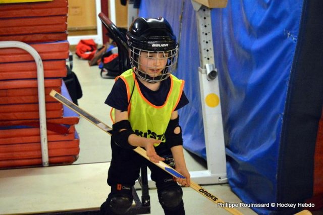 Photo hockey reportage PO N1 : Les Griffons au 7ème ciel
