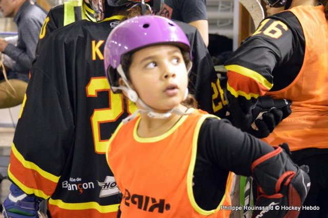 Photo hockey reportage PO N1 : Les Griffons au 7ème ciel