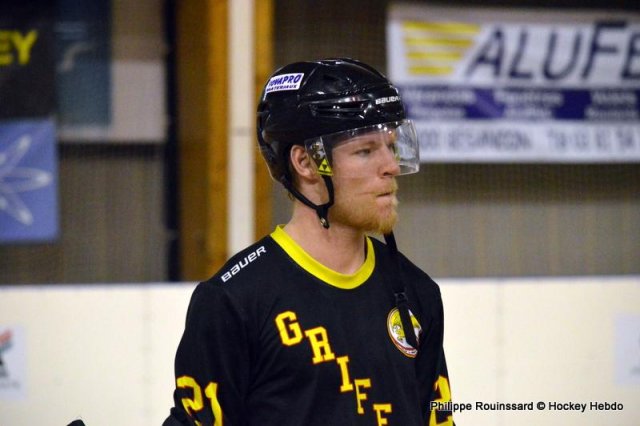Photo hockey reportage PO N1 : Les Griffons au 7ème ciel