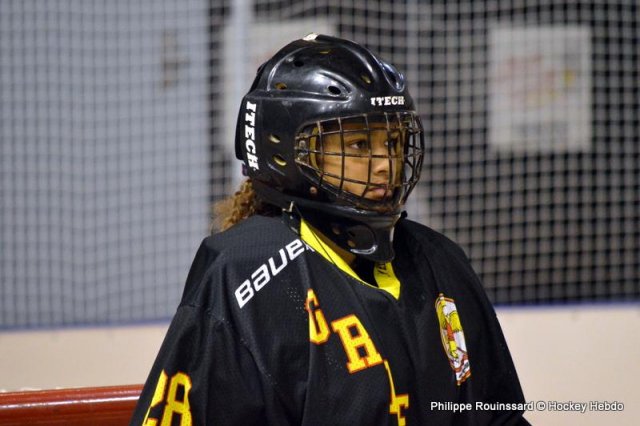 Photo hockey reportage PO N1 : Les Griffons au 7ème ciel