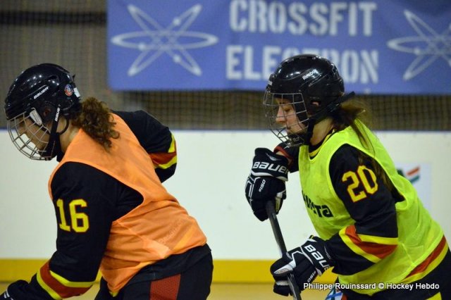 Photo hockey reportage PO N1 : Les Griffons au 7ème ciel