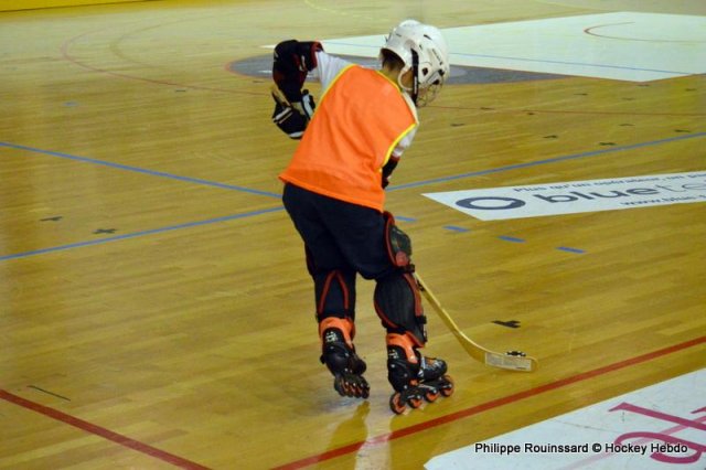 Photo hockey reportage PO N1 : Les Griffons au 7ème ciel