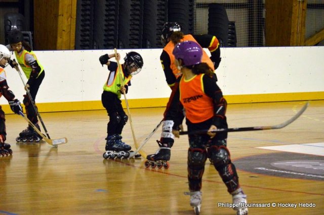 Photo hockey reportage PO N1 : Les Griffons au 7ème ciel