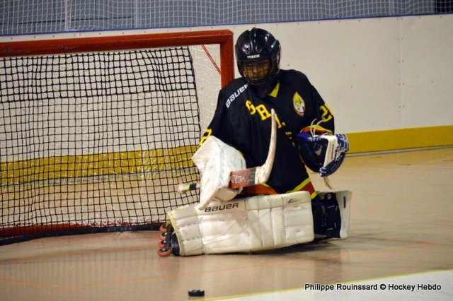 Photo hockey reportage PO N1 : Les Griffons au 7ème ciel