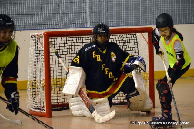 Photo hockey reportage PO N1 : Les Griffons au 7ème ciel