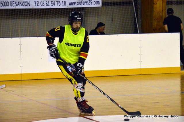 Photo hockey reportage PO N1 : Les Griffons au 7ème ciel