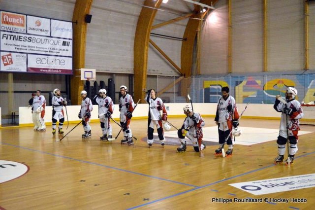 Photo hockey reportage PO N1 : Les Griffons au 7ème ciel