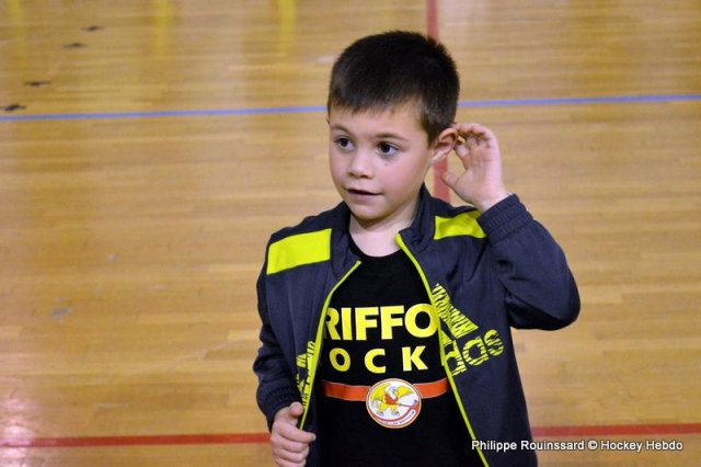 Photo hockey reportage PO N1 : Les Griffons au 7ème ciel