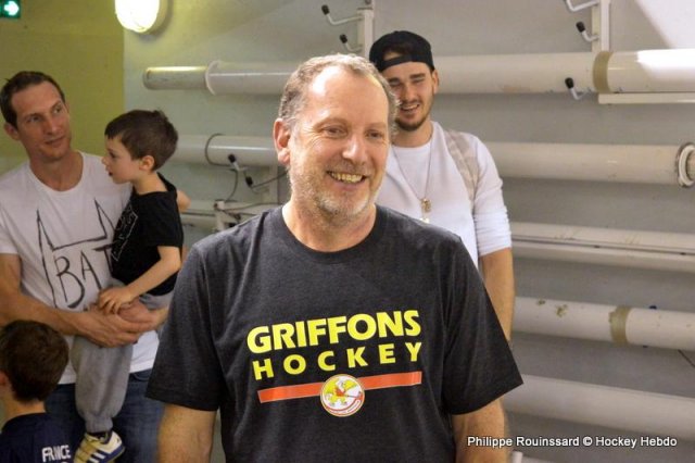Photo hockey reportage PO N1 : Les Griffons au 7ème ciel