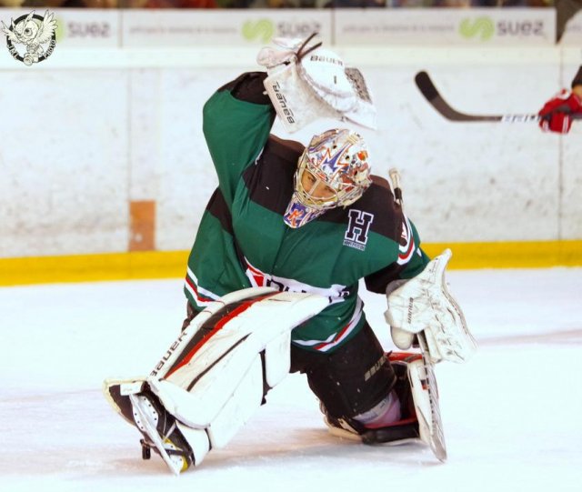 Photo hockey match Anglet - Brest  le 07/04/2018