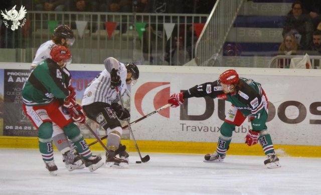 Photo hockey match Anglet - Brest  le 07/04/2018