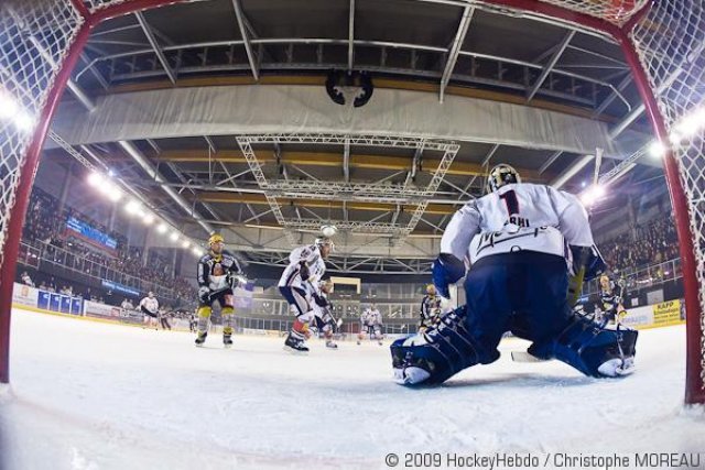 Photo hockey match Strasbourg  - Grenoble  le 06/03/2009