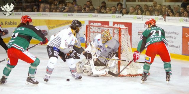 Photo hockey match Anglet - Brest  le 07/04/2018