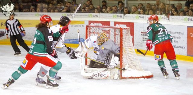 Photo hockey match Anglet - Brest  le 07/04/2018