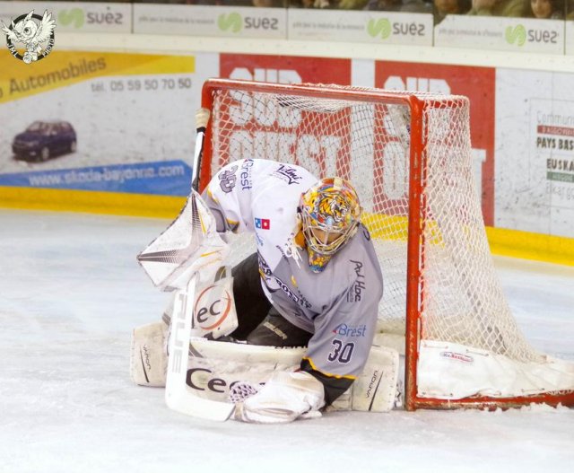 Photo hockey match Anglet - Brest  le 07/04/2018