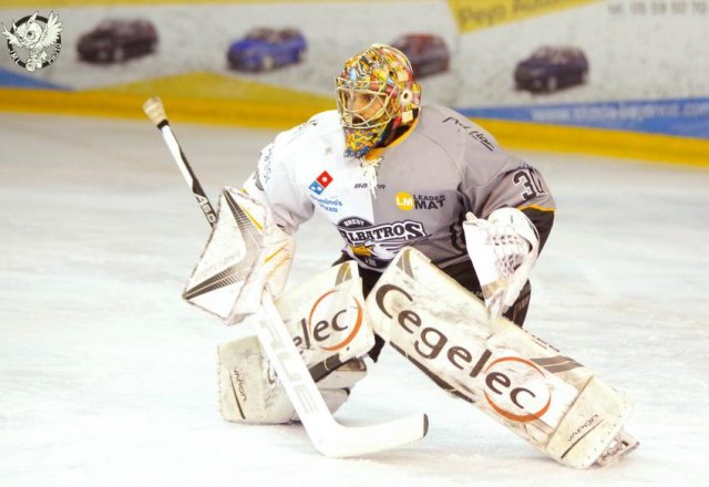 Photo hockey match Anglet - Brest  le 07/04/2018