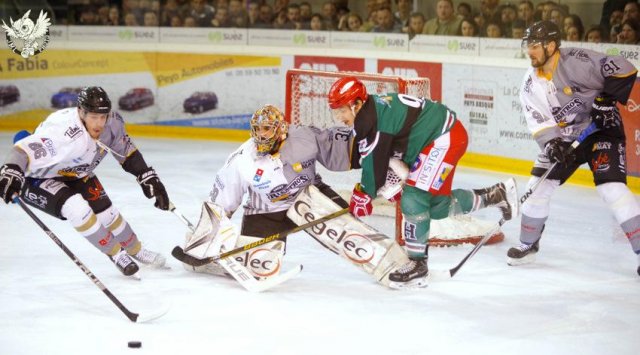 Photo hockey match Anglet - Brest  le 07/04/2018