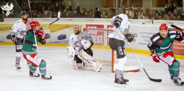 Photo hockey match Anglet - Brest  le 07/04/2018