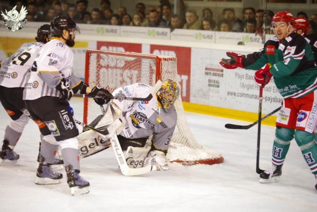 Photo hockey match Anglet - Brest  le 07/04/2018